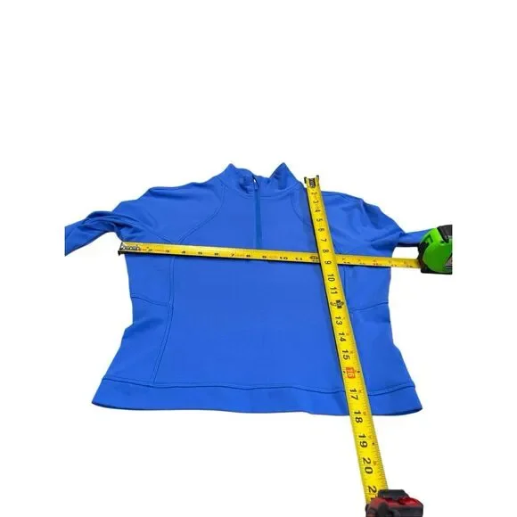 Lululemon Womens It’s Rulu Run Size 6 Cropped Half Zip Pullover - Picture 9 of 9